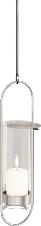 Actual product image Höfats OVAL CANDLE 35 silver