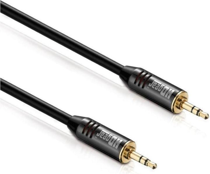 Image du produit HDgear Premium 3,5 mm stéréo (1 m, Câble AUX)