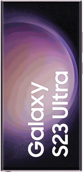 Image du produit Samsung Galaxy S23 Ultra (256 Go, Lavande, 6.80", SIM + eSIM, 5G)