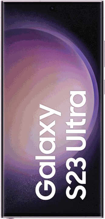 Immagine prodotto Samsung Galaxy S23 Ultra (256 GB, Lavanda, 6.80", SIM + eSIM, 200 Mpx, 5G)