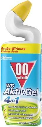 Productafbeelding Null Null WC ActiveGel 4in1 Vers Groen