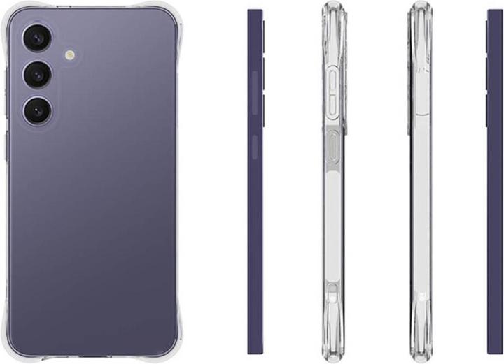 Produktbild Cover-Discount Galaxy S25+ Plus - Drop Protection Silikon Case (Samsung Galaxy S25+)