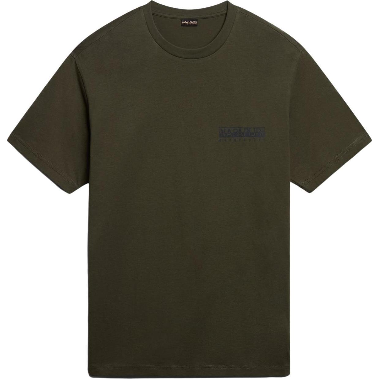 Napapijri, Herren, Shirt, t-shirt, Grün, (L)