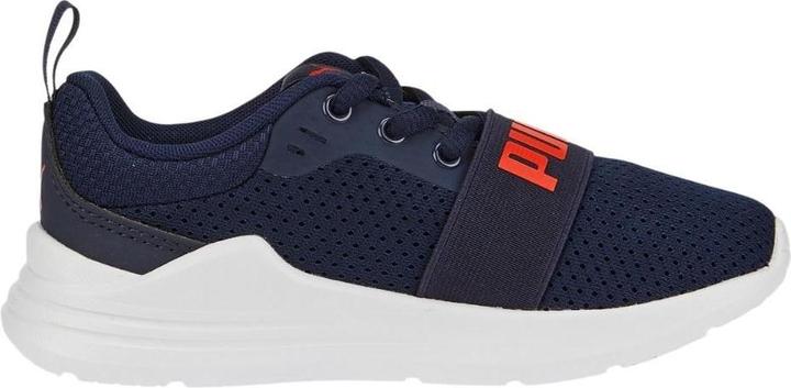 Puma Wired Run PS Kinderschuhe Marineblau 374216 21 31 (37)