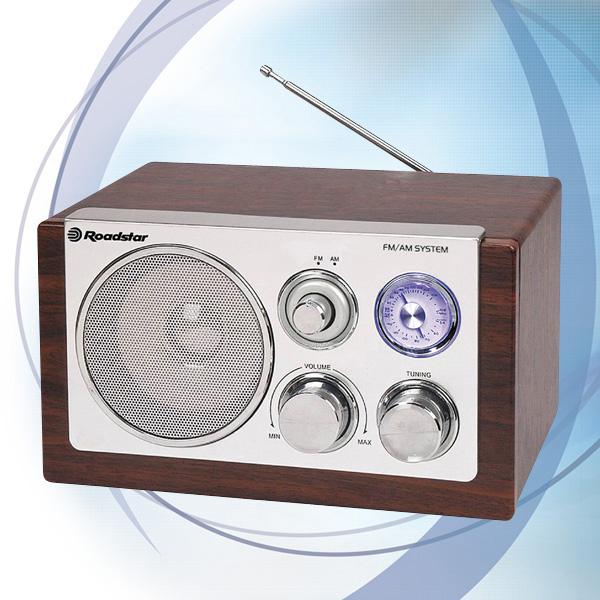 Actual product image Roadstar HRA-1200W (VHF, MW)