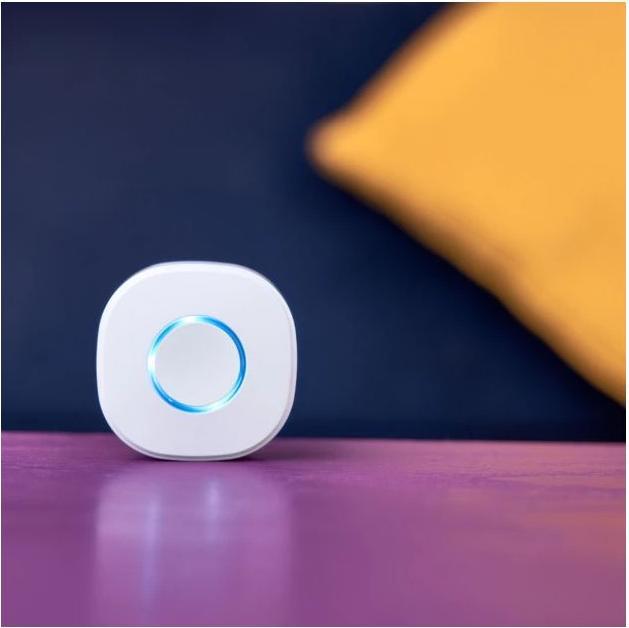 Image du produit Shelly Blu Button 1 Blanc
