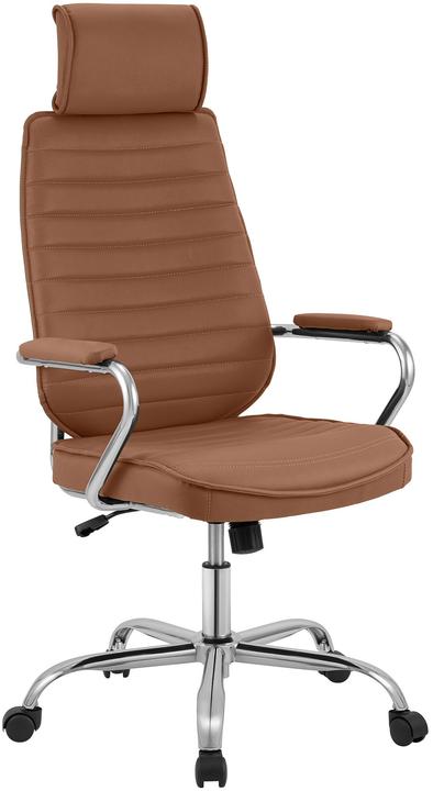 Immagine prodotto CLP Sedia da ufficio Rako, marrone chiaro