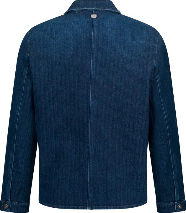 Immagine prodotto JP1880 Giacca di jeans con revers e taschino (6XL)