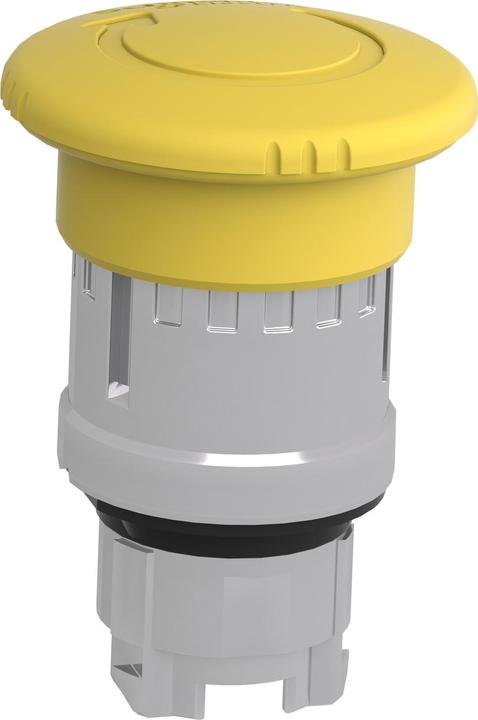 Produktbild Schneider Electric Pilzkopf 40mm Drehentriegelung gelb