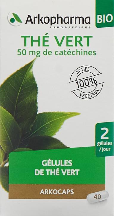 Image du produit Arkopharma Grüntee (40 pièce(s), Capsules, 40 g)