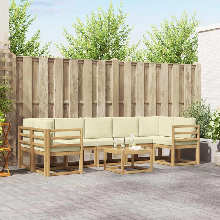 Produktbild vidaXL Outdoor-Sofagarnitur