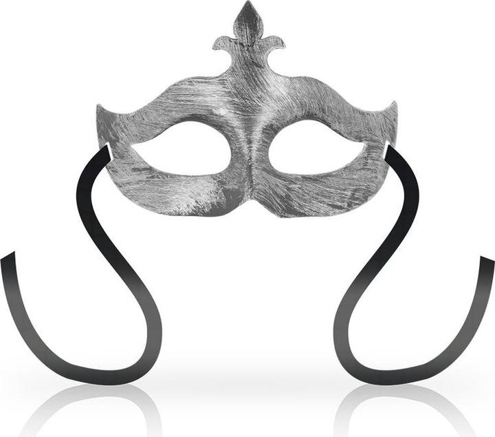 Immagine prodotto Ohmama Maschera Occhi Fleur De Lis - Argento