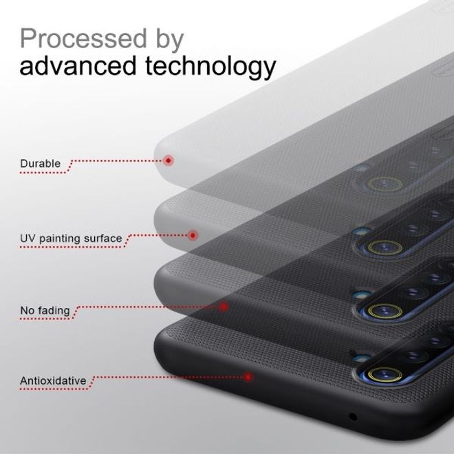 Actual product image Nillkin Super Frosted Shield Series (Realme 6 Pro)