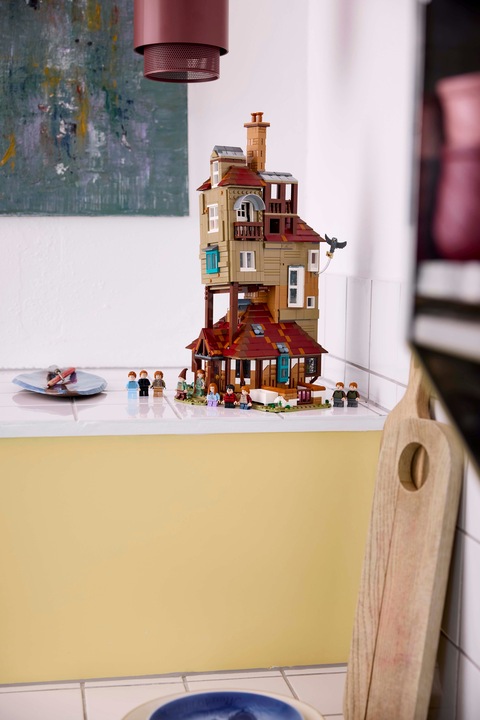 Produktbild LEGO Der Fuchsbau - Sammleredition (76437, LEGO Harry Potter, LEGO Seltene Sets)