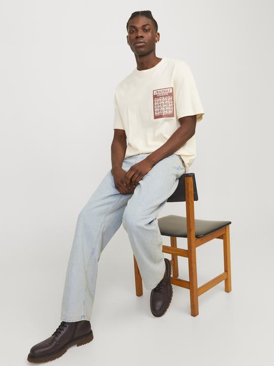 Produktbild Jack & Jones JJIALEX JJORIGINAL SBD 307 Baggy Fit Jeans Baggy Fit Jeans (W34/L32)