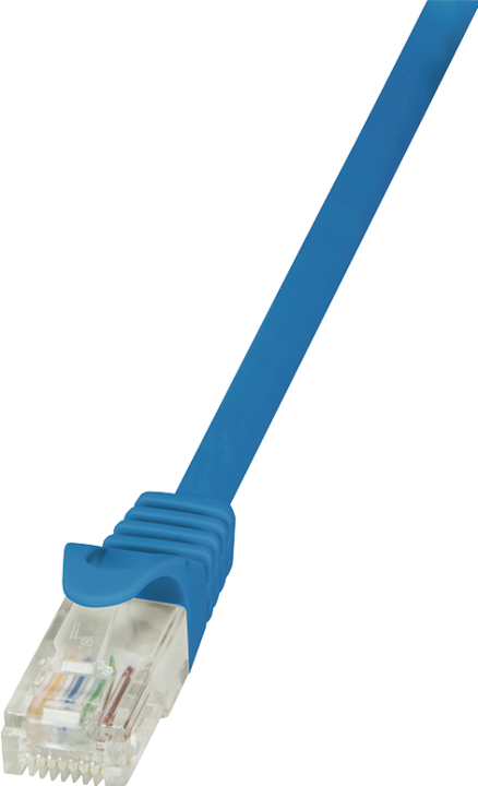 Produktbild LogiLink Netzwerkkabel (U/UTP, CAT5e, 1 m)