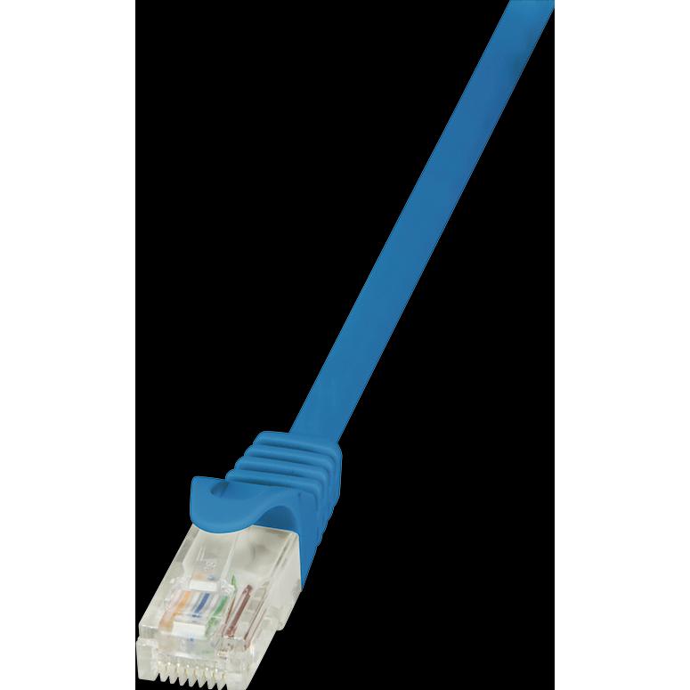 Thumbnail - LogiLink Netzwerkkabel (U/UTP, CAT5e, 1 m), Netzwerkkabel