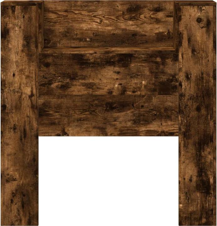 Produktbild vidaXL Kopfteil mit Ablagen (220 x 16.50 x 103.50 cm)