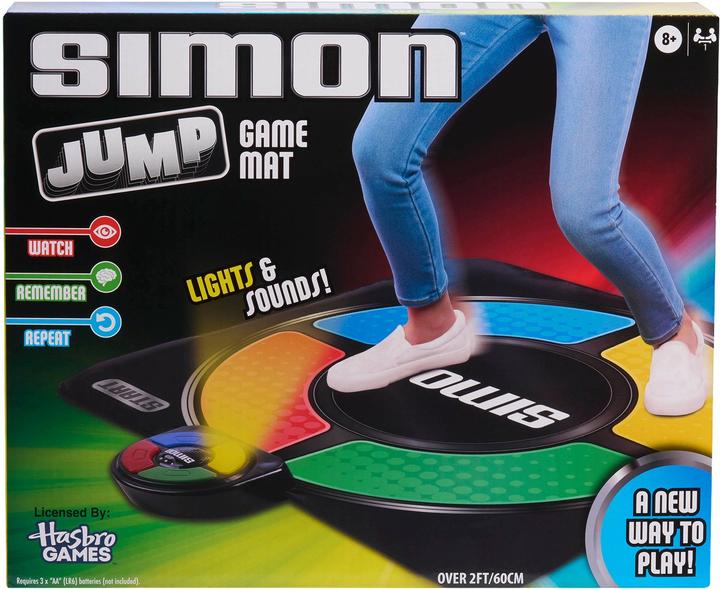 Actual product image Just Play Hasbro Simon Jump Game (German)