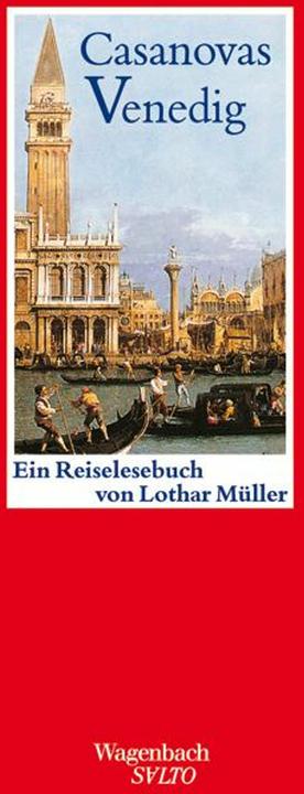 Produktbild Casanovas Venedig (Deutsch, Lothar Müller, 2025)
