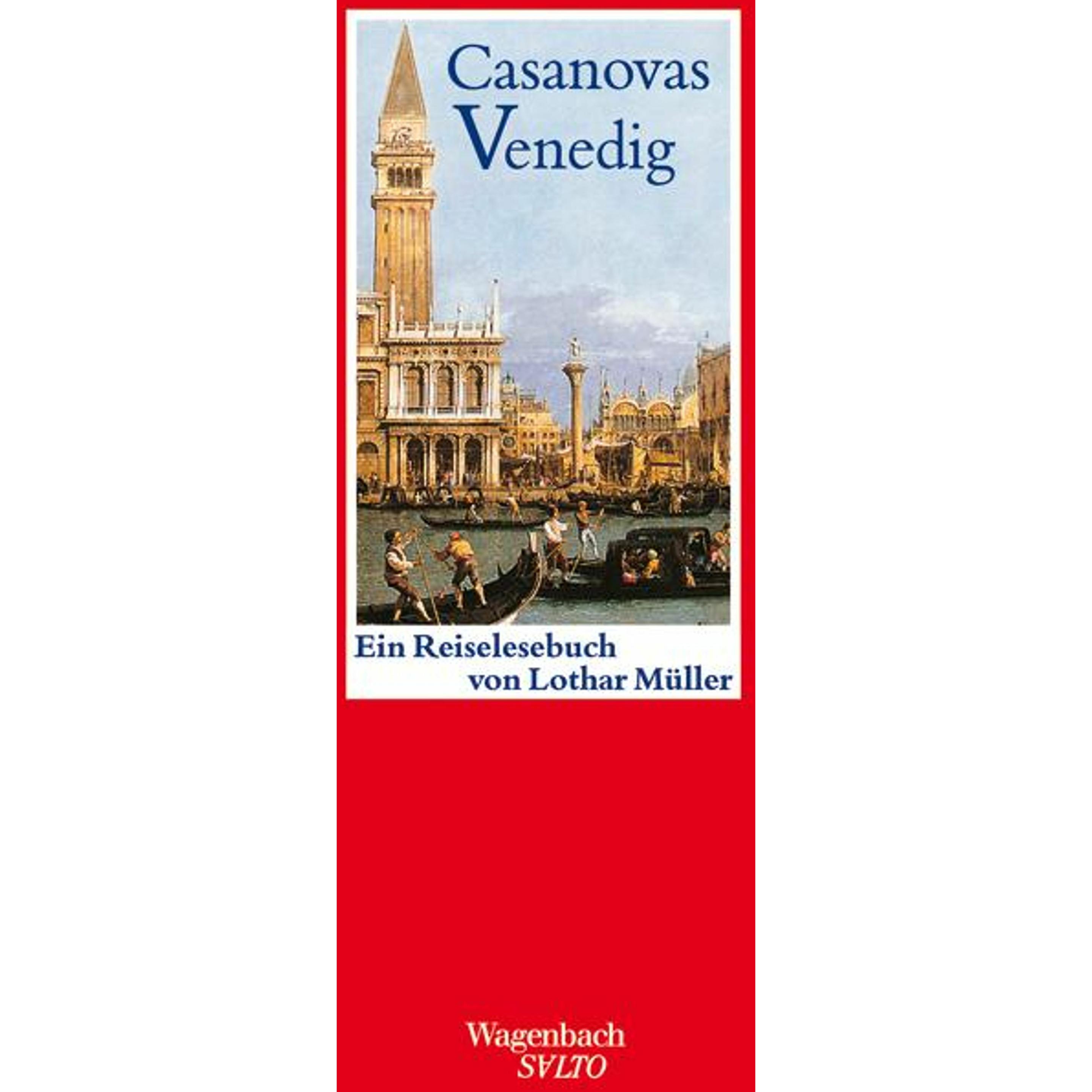 Casanovas Venedig, Ratgeber von Lothar Mller