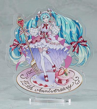 Produktbild Good Smile Company Character Vocal Series 01 Nendoroid Actionfigur Hatsune Miku 15th Anniversary Ver. 10 cm