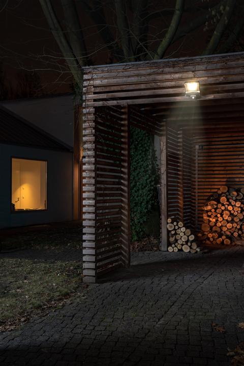 Immagine prodotto Ledvance OSRAM LED Fluter ENDURA Flood Sensor Cool White PCR Neutralweiss 4099854487064 (5000 lm, IP65)