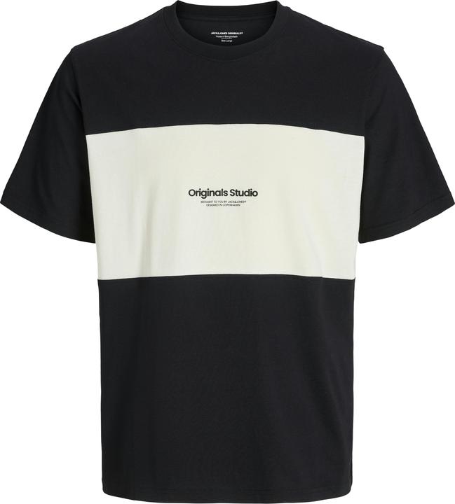 Produktbild Jack & Jones Jorvesterbro Block Tee Ss Crew Styd Aw24 (XL)