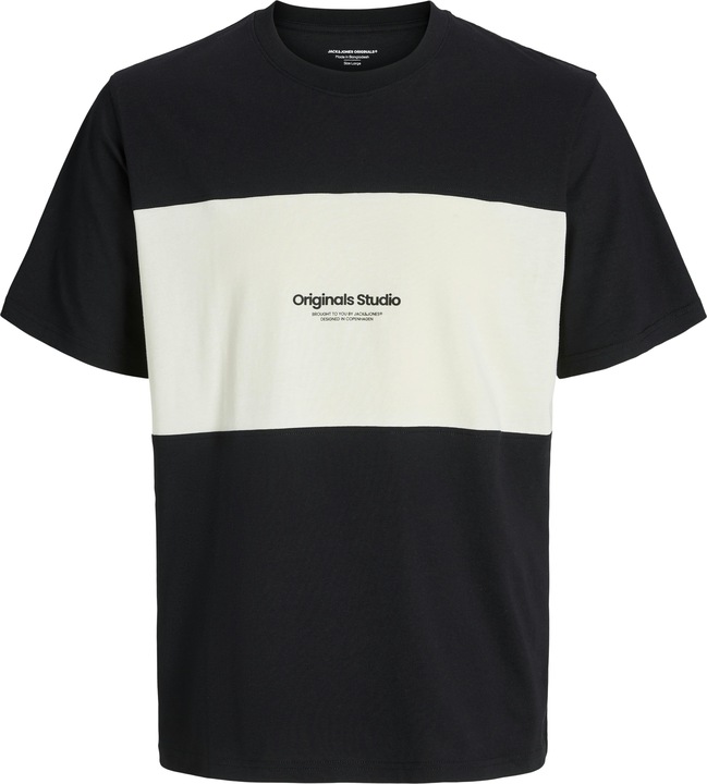 Actual product image Jack & Jones Jorvesterbro Block Tee Ss Crew Styd Aw24 (XL)