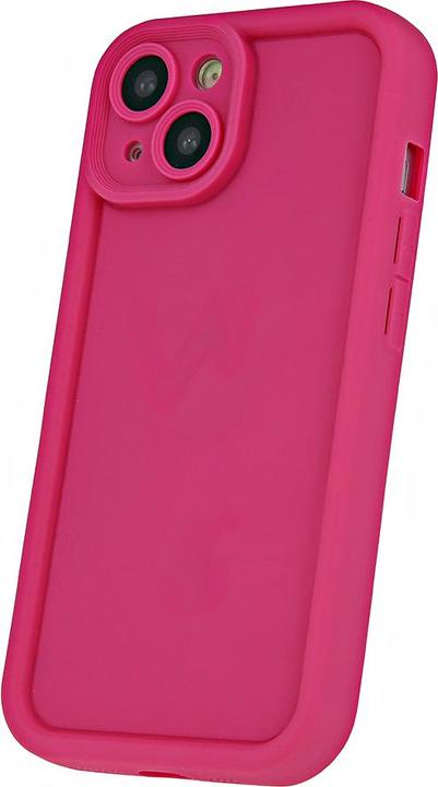 Produktbild OEM Rim TPU Hülle für Xiaomi Redmi 14C 4G rosa (Xiaomi Poco C75, Xiaomi Redmi 14C, Xiaomi Redmi 4)