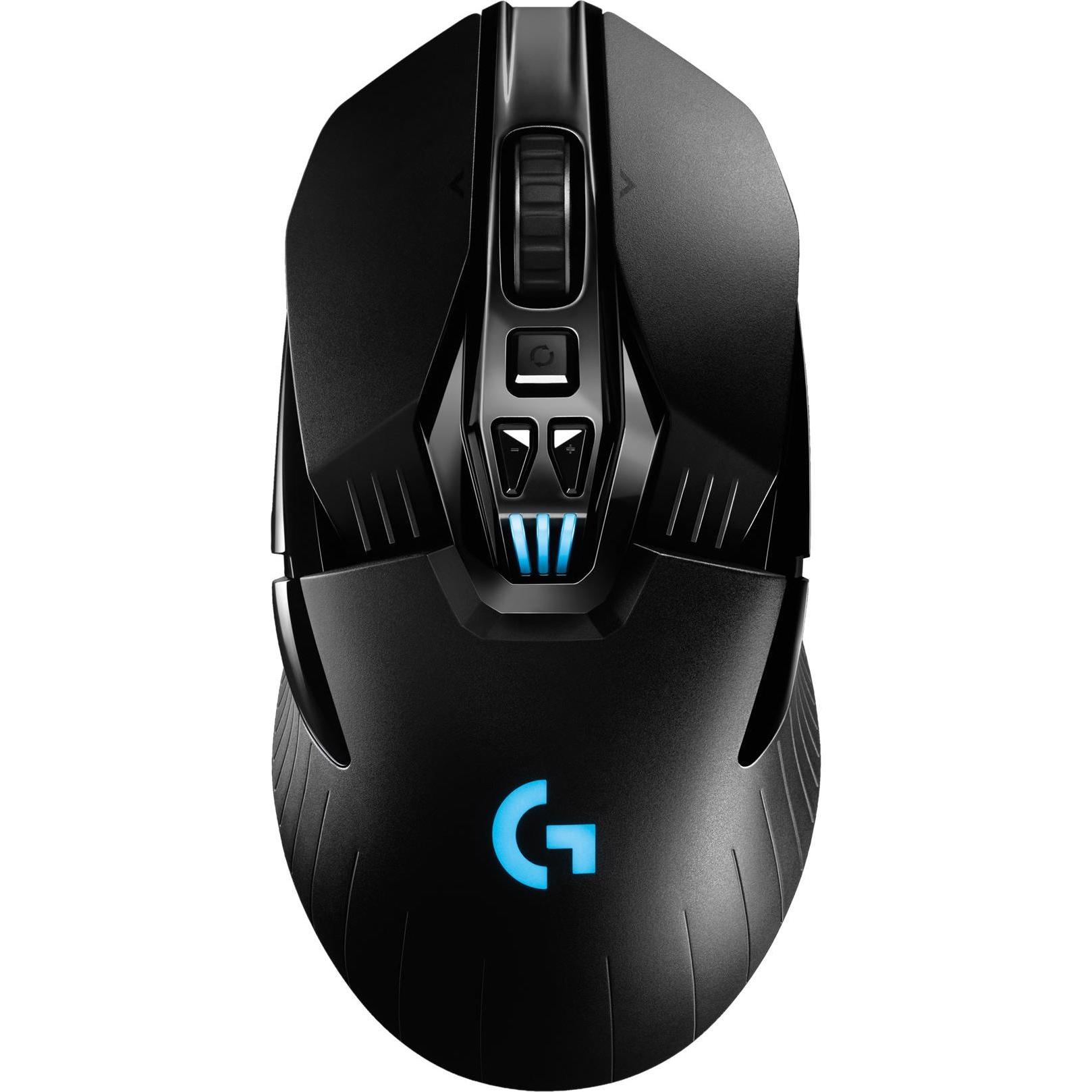 Logitech G 903 Lightspeed (Kabelgebunden, Kabellos), Maus, Schwarz