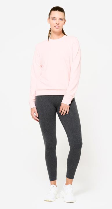 Image du produit Domyos Sweat de training col rond femme, rose clair (XXL)