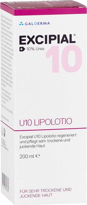 Immagine prodotto Excipial U10 Lipolotio (Latte corpo, 200 ml)