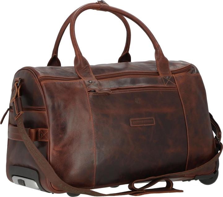 Immagine prodotto Greenburry Borsa da viaggio rugged a 2 ruote in pelle 53 cm (43 l)