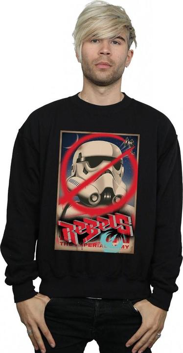 Produktbild Star Wars Rebels Poster Sweatshirt (S)