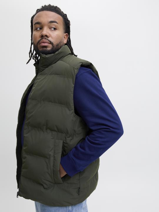 Actual product image Jack & Jones Jjesoho Bodywarmer Collar Sn Pls (3XL)