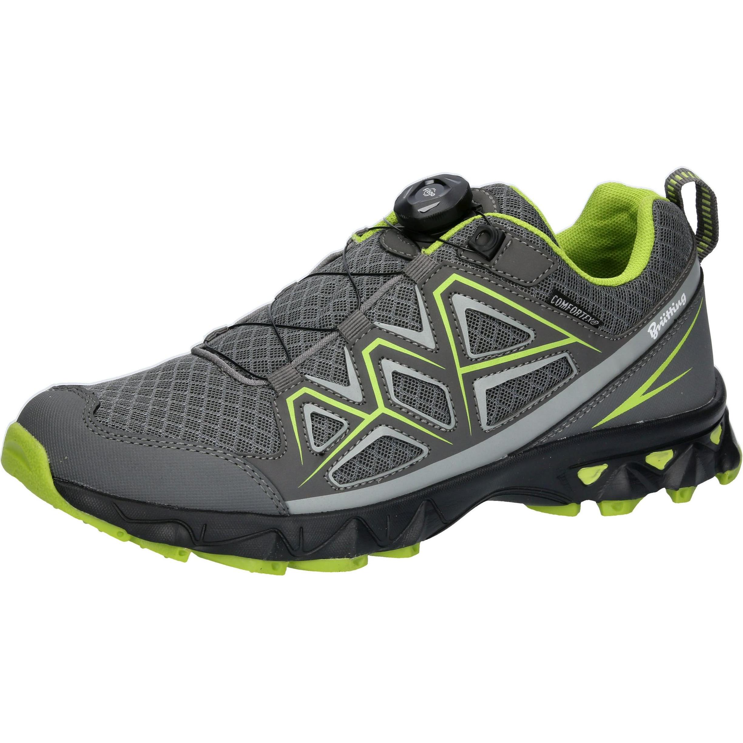 Brütting, Herren, Wanderschuhe, Power (41), Grau