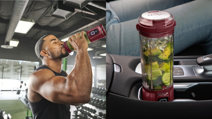 Actual product image Ninja BLAST Cordless blender