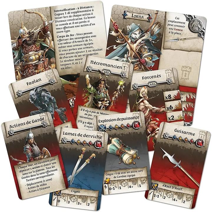 Produktbild Cmon Zombicide White Death (1 - 6 Spieler)