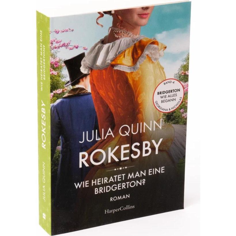 Thumbnail - Rokesby – Wie heiratet man eine Bridgerton?, Belletristik von Julia Quinn, Petra Lingsminat