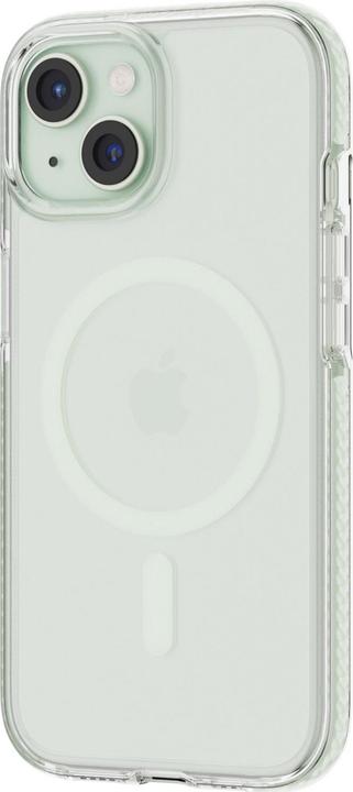 Productafbeelding tech21 EvoCrystal MagSafe hoesje voor iPhone 15 Groen (Apple iPhone 15)