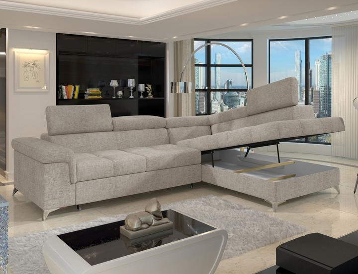 Image du produit ELTAP Eridano (Canapé-lit, Canapé d'angle, 4 places)