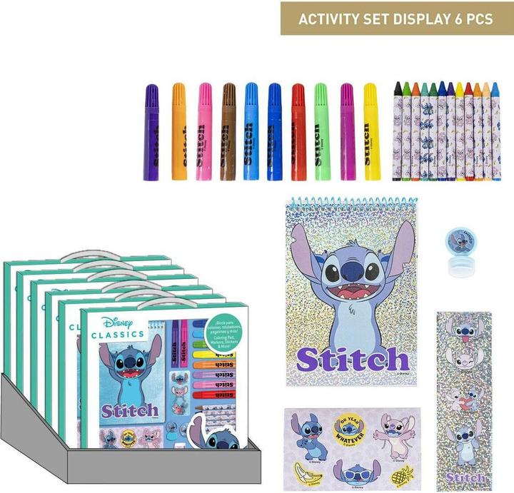 Produktbild Sombo Stitch Malset mit Sticker