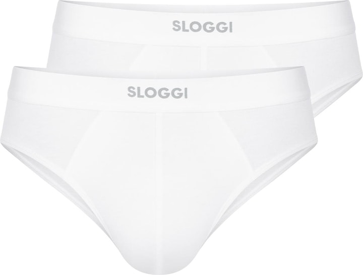 Sloggi 2er Pack men EVER Ease Slip / Unterhose