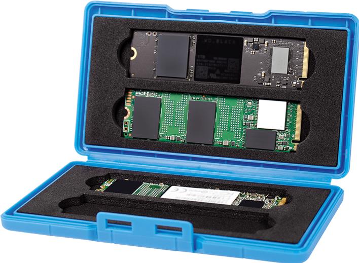 Produktbild LogiLink M.2 SSD Schutz-Box
