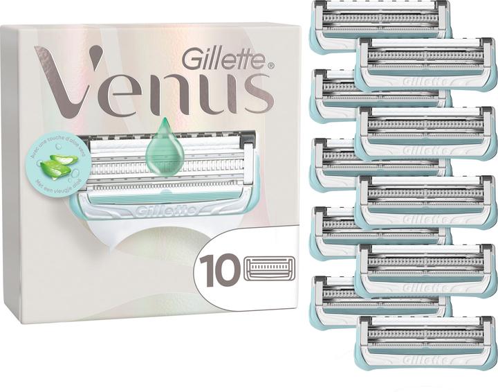 Gillette Pour les parties intimes (10 x)