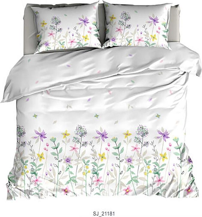 Lipo Viola (Bedding set, 160 x 210 cm)