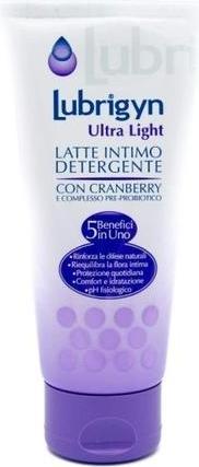 Image du produit Lubrigyn Lait démaquillant intime ultra léger 200ml (200 ml, Lotion de toilette intime)