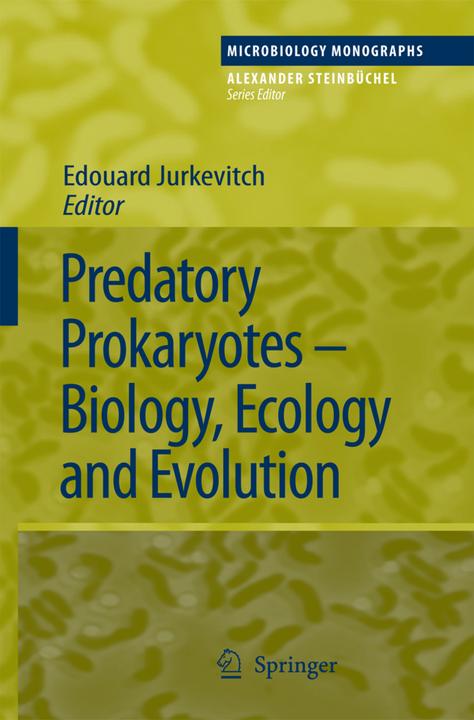 Produktbild Predatory Prokaryotes (Englisch, Edouard Jurkevitch, 2010)