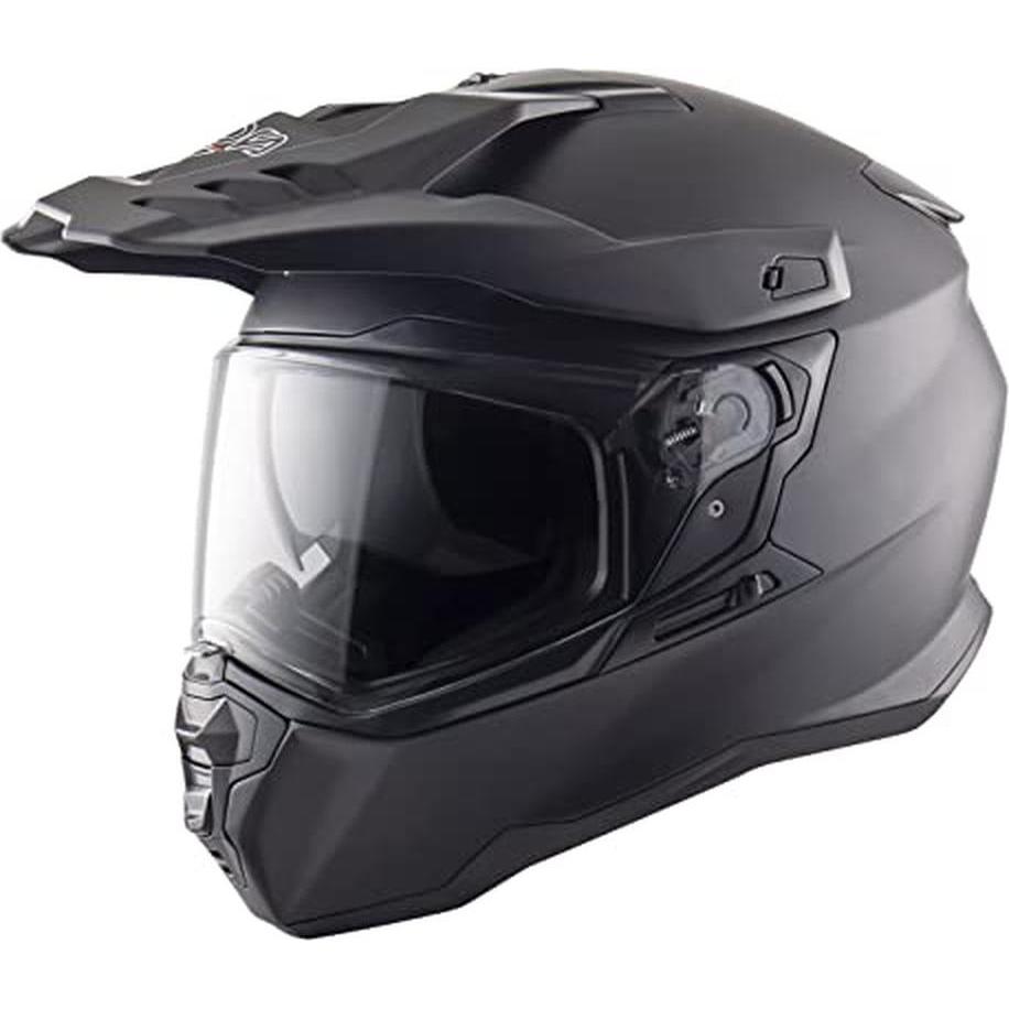 NOS NS-9 ECE 22-06 helm, mat zwart (XXL) (NS-9)